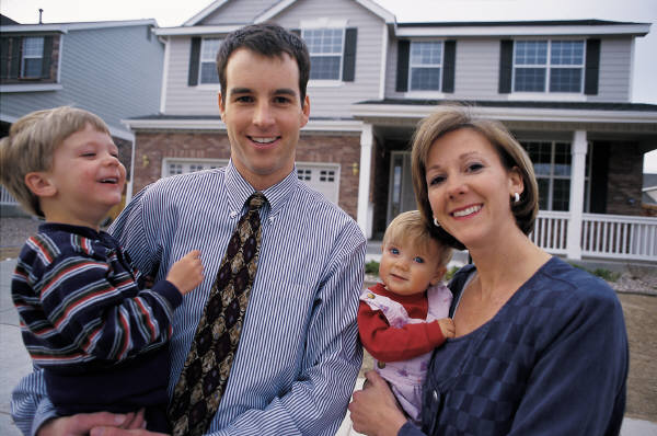 Family w/House